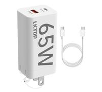 LKTOP 65W Super Fast Battery Charger USB-C/A Portable Charging for DJI/Specta Air 3/Mavic 3/Avata/Flip/Mini/Neo Series Drone, Charging Hub, Controller, Osmo Pocket 3/2, Action 5 Pro/4/3, Goggles 2