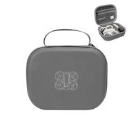 LKTOP Carrying Case for DJI Neo (No RC), Portable PU Leather Storage Bag, Waterproof Hard Case Neo Travel Bag, Compatible with DJI Neo Drone, Battery, Charger, Propellers Aceessories (9×7×3 in)
