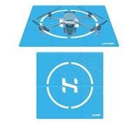 LKTOP Drone Landing Pad Pro, Waterproof Foldable Helipad Large Landing Mat for DJI Mavic 4/3 Pro/Mini 5/4/3 Pro/Mini 4K/Avata 2/Flip/Neo 2/Air 3/3S/2S/FPV Series Drone Accessories Universal (26 inch)