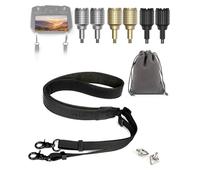 LKTOP Lanyard Neck Strap+Joysticks for DJI Controller, 50-63'' Lanyard Remote Controller Sticks for DJI Mini 3 Pro, Air 2S, Mavic 3/Pro/Classic/Cine Drone Accessories (1 Pcs+3 Pairs)