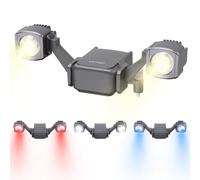LKTOP Matrice 4T/4E Drone Spotlight for DJI Matrice 4 Enterprise Series Strobe Light Accessories, 3000 Lumen 40W LED Anti-Collision Searchlight 0.23lb Night Flight Lamp for Search/Rescue/Patrol/Farm