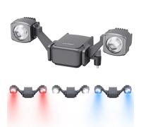 LKTOP mavic 3 Enterprise Drone Spotlight for DJI Mavic 3T/E Strobe Light Accessories, 3000 Lumen 40W LED Anti-Collision Searchlight Night Flight Lighting Lamp for Search/Rescue/Patrol/Farm