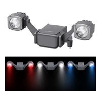 LKTOP Mavic 3 Enterprise Spotlight Drone Strobe Light for DJI Mavic 3T/Mavic 3E Accessories, 3000 Lumen 40W LED Anti-Collision Searchlight Night Flight Lighting Lamp for Search/Rescue/Patrol/Farm