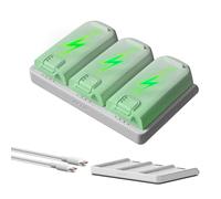 LKTOP Neo 65W Parallel Charging Hub for DJI Neo Drone Accessories, 3-Flight Battery Fast Charger Simultaneously (All Charge 100%: 45min), With 60% Storage Mode, USB-C Power Adapter for DJI Neo Drone