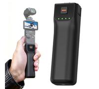 LKTOP Pocket 3/4/4P Battery Handle,for DJI Osmo Pocket Accessories | 5000mAh,Up to 6H Extended Runtime,22.5W Fast Charging Battery Grip,Built-in 1/4'' Thread, Pocket 3/4/4P Accessories