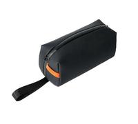 LKTOP Pocket 3 Carrying Bag, Portable Storage Case, Compatible with DJI Osmo Action 6/5 Pro/4/3, Mobile 6/7, Insta 360 X4 Camera Accessories, PU Shoulder Bag Waterproof Handbag (25.5×11×11 cm)