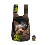 LKTPSKQRY 16L Ultra Hiking Backpack Lightweight Packable Backpack A little Yorkshire terrier Foldable Daypack for Men & Women