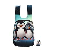LKTPSKQRY 16L Ultra Hiking Backpack Lightweight Packable Backpack Five cute penguins Foldable Daypack for Men & Women