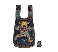 LKTPSKQRY 16L Ultra Hiking Backpack Lightweight Packable Backpack Grateful Dancing Bear Foldable Daypack for Men & Women