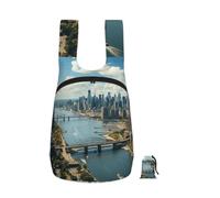 LKTPSKQRY 16L Ultra Hiking Backpack Lightweight Packable Backpack Penthouse View Over New York Manhattan Foldable Daypack for Men & Women