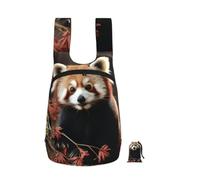 LKTPSKQRY 16L Ultra Hiking Backpack Lightweight Packable Backpack Red Pandas Foldable Daypack for Men & Women