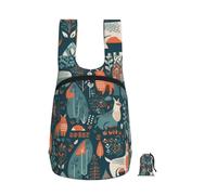 LKTPSKQRY 16L Ultra Hiking Backpack Lightweight Packable Backpack Scandinavian Animals Foldable Daypack for Men & Women