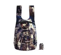 LKTPSKQRY 16L Ultra Hiking Backpack Lightweight Packable Backpack US Astronaut Travel Moon Foldable Daypack for Men & Women