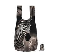 LKTPSKQRY 16L Ultra Hiking Backpack Lightweight Packable Backpack Wild Animals Zebra Foldable Daypack for Men & Women