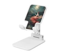 LKTPSKQRY A night of miracles and magic Cell Phone Stand, Adjustable Angle Height Mobile Phone Holder for Desk,Folding Desktop Phone Stand, Portable Tablet Stand Compatible with 4.4"-6.3" Smartphone