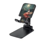 LKTPSKQRY A night of miracles and magic Cell Phone Stand, Adjustable Angle Height Mobile Phone Holder for Desk,Folding Desktop Phone Stand, Portable Tablet Stand Compatible with 4.4"-6.3" Smartphone