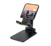 LKTPSKQRY Animal Chickens Cell Phone Stand, Adjustable Angle Height Mobile Phone Holder for Desk,Folding Desktop Phone Stand, Portable Tablet Stand Compatible with 4.4"-6.3" Smartphone
