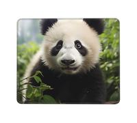 LKTPSKQRY cute bear Mouse Pad with Stitched Edge, Comfortable Mouse Pads with Non-Slip Rubber Base Gaming Mouse Mat Washable Mousepads Computers Laptop Desk Accessories for Office 7 x 8.6 in