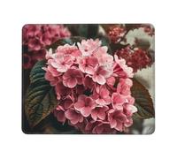 LKTPSKQRY Flowers Mouse Pad with Stitched Edge, Comfortable Mouse Pads with Non-Slip Rubber Base Gaming Mouse Mat Washable Mousepads Computers Laptop Desk Accessories for Office 10 x 12 inch