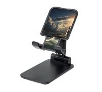 LKTPSKQRY Old Lighthouse by The Sea Cell Phone Stand, Adjustable Angle Height Mobile Phone Holder for Desk,Folding Desktop Phone Stand, Portable Tablet Stand Compatible with 4.4"-6.3" Smartphone