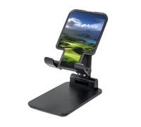 LKTPSKQRY Scenic Hawaii Golf Tropical Cell Phone Stand, Adjustable Angle Height Mobile Phone Holder for Desk,Folding Desktop Phone Stand, Portable Tablet Stand Compatible with 4.4"-6.3" Smartphone