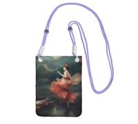 LKTPSKQRY Small Crossbody Bags for Women Cell Phone Bag Mini Sling Bag A night of miracles and magic Phone Purses Cellphone Wallet