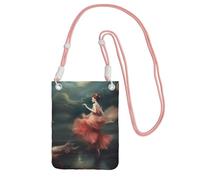 LKTPSKQRY Small Crossbody Bags for Women Cell Phone Bag Mini Sling Bag A night of miracles and magic Phone Purses Cellphone Wallet