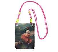 LKTPSKQRY Small Crossbody Bags for Women Cell Phone Bag Mini Sling Bag A night of miracles and magic Phone Purses Cellphone Wallet