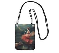 LKTPSKQRY Small Crossbody Bags for Women Cell Phone Bag Mini Sling Bag A night of miracles and magic Phone Purses Cellphone Wallet