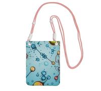 LKTPSKQRY Small Crossbody Bags for Women Cell Phone Bag Mini Sling Bag Abstraction biology chemistry Phone Purses Cellphone Wallet