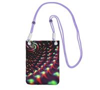 LKTPSKQRY Small Crossbody Bags for Women Cell Phone Bag Mini Sling Bag Fantasy Sci-Fi Dizziness Phone Purses Cellphone Wallet
