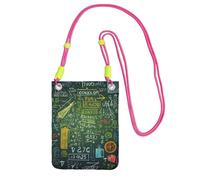 LKTPSKQRY Small Crossbody Bags for Women Cell Phone Bag Mini Sling Bag Math Question Phone Purses Cellphone Wallet