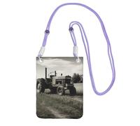 LKTPSKQRY Small Crossbody Bags for Women Cell Phone Bag Mini Sling Bag Tractor Agriculture Tranquil Phone Purses Cellphone Wallet