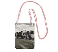 LKTPSKQRY Small Crossbody Bags for Women Cell Phone Bag Mini Sling Bag Tractor Agriculture Tranquil Phone Purses Cellphone Wallet