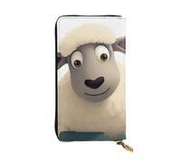 LKTPSKQRY Womens Wallet Leather Slim Wallet Long Card Holder Case Zip Clutch Sheep Travel Purse