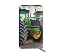 LKTPSKQRY Womens Wallet Leather Slim Wallet Long Card Holder Case Zip Clutch Spare Parts for Agricultural Machinery Travel Purse