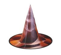 LKTPSKQRY Women's Witch Hat Oversized Witches Hats Antelope Canyon Halloween Wizard Hat Party Cosplay Costume Accessory