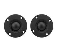 Lkunmvbzs 2pcs 2 Inch 6Ω 30W HIFI Speaker Unit, Stereo Tweeter Loudspeaker with NdFeB Magnet and Aluminum Heat Sink, High Fidelity Audio Driver for HI - FI Multimedia Surround Sound Systems