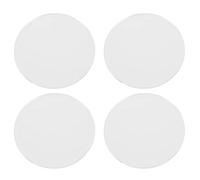 Lkunmvbzs 4Pcs 30mm - 31.5mm Watch Glass Lens, Sapphire Crystal Watch Glass, Double Domed Scratch Watch Accessory with High Transparency, for Watchmakers and Repairers