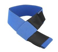 Lkunmvbzs Floating Wrist Band, Soft Neoprene Adjustable Boat Kill Switch Lanyard, Premium 3MM Elastic Wrist Strap with Hook and Loop Closure, Floating Design for Marine Jet Ski Motorboat, An (Blue)