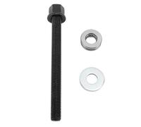 Lkunmvbzs Harmonic Balancer Install Tool for LS LT Engine, Crank Pulley Installation Tool with Thrust Bearing, Smooth Connections Crankshaft Pulley Installer Tool for Gen 3 4 5 Engines 1997