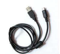 LKUPAQ charging cable is compatible with Nikon UC-E4, UC-E15, UC-E19 USB 1 AW1, 1 J1 1J11, J3 1J3, 1 J2 1J21, S1 1S1, 1 V2 1V2 4.9 feet (with magnetic ring)