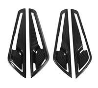 LKUREASDR 4 Pcs Interior Door Handle Bowl Frame Cover, Carbon Fiber Style Sticker Replacement for NIRO EV SG2 2021 and Later, ABS Trim Kit for Car Interior Upgrade