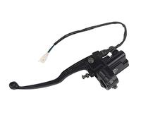 LKUREASDR Aftermarket Motorcycle Right Brake Master Cylinder Perch, Compatible Replacement for YZR1000 YZR750 XS650 SR500, Aluminum Alloy 14mm Piston with M10 Banjo Bolt for Precise Braking