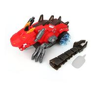 LKUREASDR Spray Electric Dinosaur Toy with Music Lighting and Sound Effects, Interactive Mechanical Dinosaur for Kids Boys, Water - Spraying Dino with Moving Head Tail for Birthday