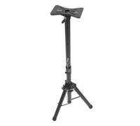 LKUREASDR Universal Projector Tripod Stand, Adjustable Height Camera Floor Stand for Projector Laptop Speaker, Sturdy Iron Photography Stand with Mounting Plate for Home Office