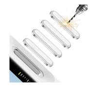 Lkurui 4 Pack Camera Control Button Protector for iPhone 17 Pro/Pro Max Case, Anti-Scratch Ultra Thin Protection Cover Compatible with Apple Phone Sensitive Capture Touch Click Slide Zoom Side Key