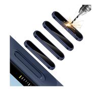 Lkurui 4 Pack Camera Control Button Protector for iPhone 17 Pro/Pro Max Case, Anti-Scratch Ultra Thin Protection Cover Compatible with Apple Phone Sensitive Capture Touch Click Slide Zoom Side Key