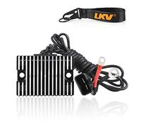 LKV 74518-99 Voltage Regulator Rectifier Compatible with 1999-2003 Harley Davidson Dyna FXD Twin Cam 88 Super Glide Wide Glide Fatboy Heritage Softail Night Train,Replace # 74518-99A 74512-00