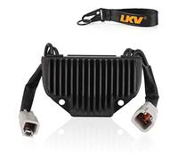 LKV 74631-06 Voltage Regulator Motorcycle Alternator Rectifier Replacement for Harley Davidson Dyna Low Rider Street Bob Super Glide Custom Wide Glide 2006-2007